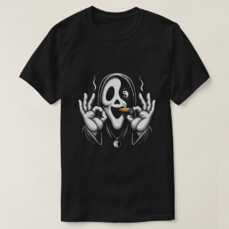 Camiseta Ghostface Zen – Chill in Chaos T-Shirt