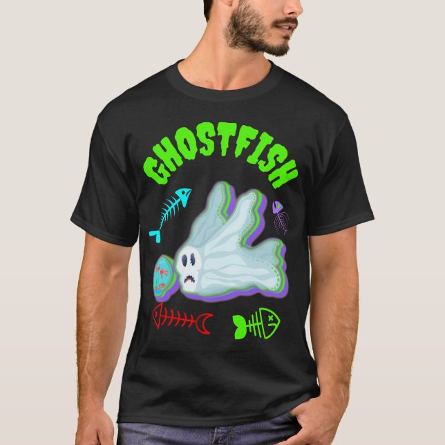Camiseta Ghostfish (Frente)
