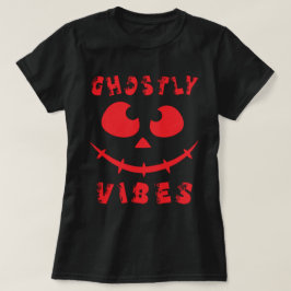 Camiseta Ghostly Vibes Apparel
