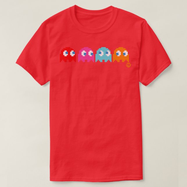CAMISETA GHOSTS (Frente do Design)