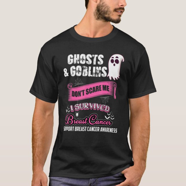 Camiseta Ghosts And Goblins Don T Scare Me (Frente)