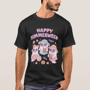 Camiseta Ghosts De Summerentre Bonitos E Sungles E Dri