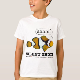 CAMISETA GHOTI SILENCIOSO
