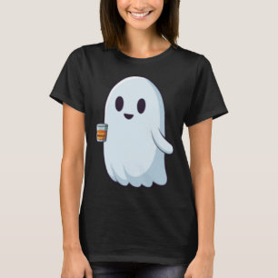Camiseta Ghoul Bebendo Whiskey Pocket Engraçado Whiskey Lov