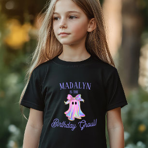 Camiseta Ghoul de Aniversário Personalizado