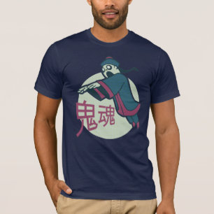 Camiseta Ghoul de Kung Fu