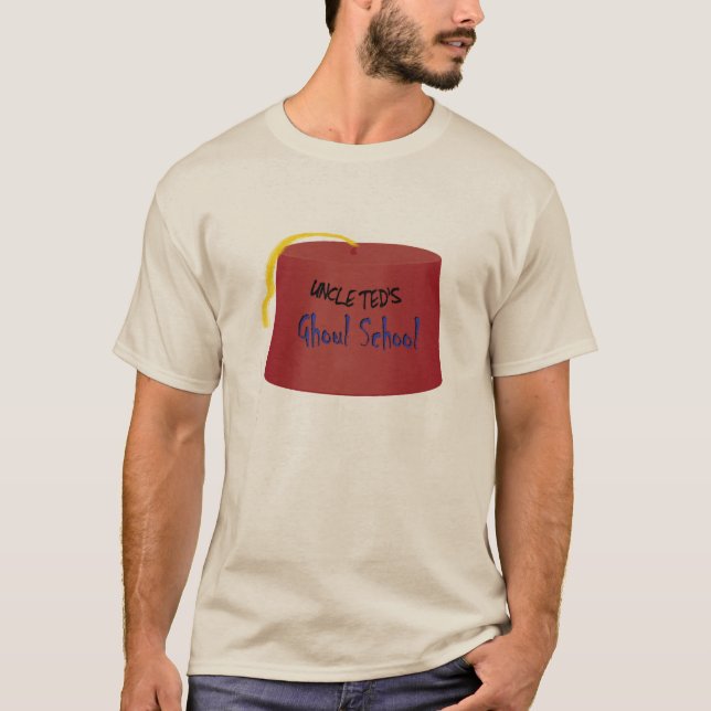 Camiseta Ghoul Escola do tio Ted (Frente)
