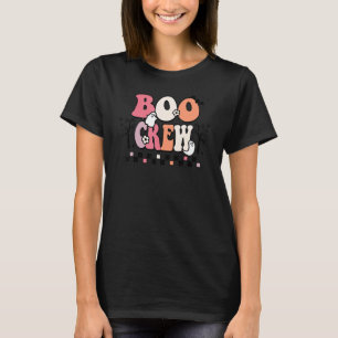 Camiseta Ghoul Gang Groovy Ei Boo Pumpkin Boo Crew Hallow