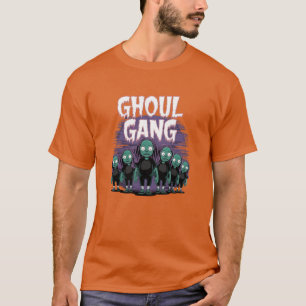 Camiseta Ghoul Gang Halloween T-Shirt