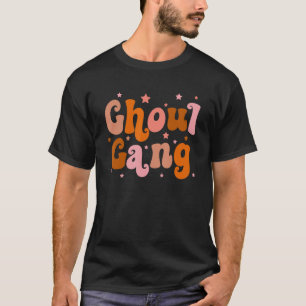 Camiseta Ghoul Gang Retro Halloween Ghoul Squad Combinação