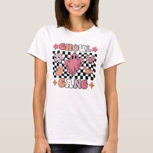 Camiseta Ghoul Gang T-Shirt   Esquadrão de Halloween Divert