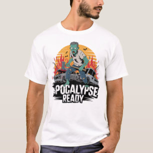 Camiseta Ghoul Gang - Zombie Crew Tee