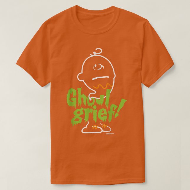 Camiseta Ghoul Grief Ghost Halloween (Frente do Design)