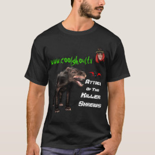Camiseta Ghoul legal - ataque do t-shirt do Shrew do