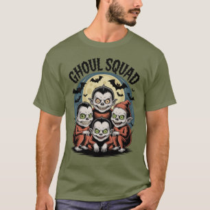Camiseta Ghoul Squad Halloween