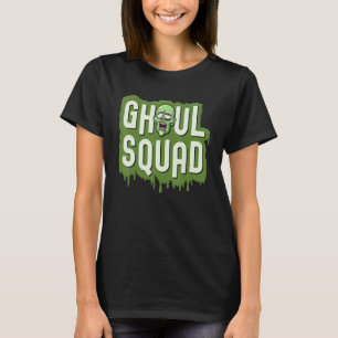 Camiseta Ghoul Squad Halloween Triw Zombie 1