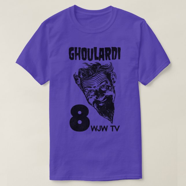 Camiseta Ghoulardi (Frente do Design)