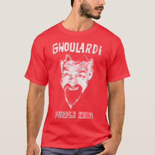 Camiseta Ghoulardi Purple Knif