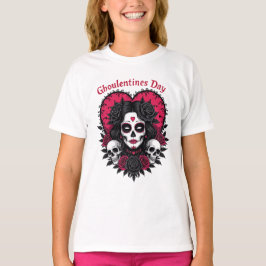 Camiseta Ghoulentines Day Gothic Fusion of Valentine
