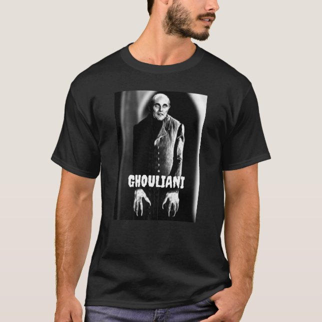 Camiseta Ghouliani T-Shirt (Frente)