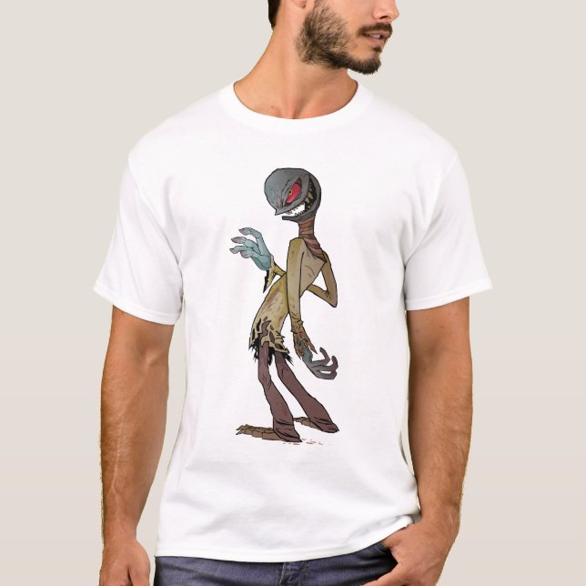 Camiseta ghoulie (Frente)