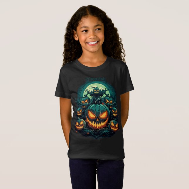 Camiseta Ghoulish Glare (Frente Completa)
