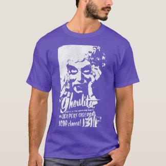 Camiseta Ghoulita Jeepers, Anfitriã de Horrores do Teatro K