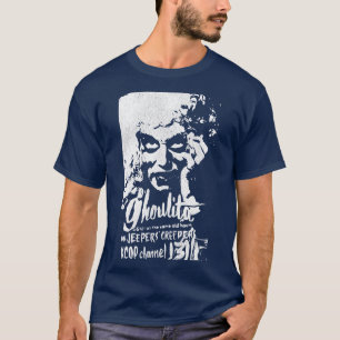 Camiseta Ghoulita Jeepers, Anfitriã de Horrores do Teatro K