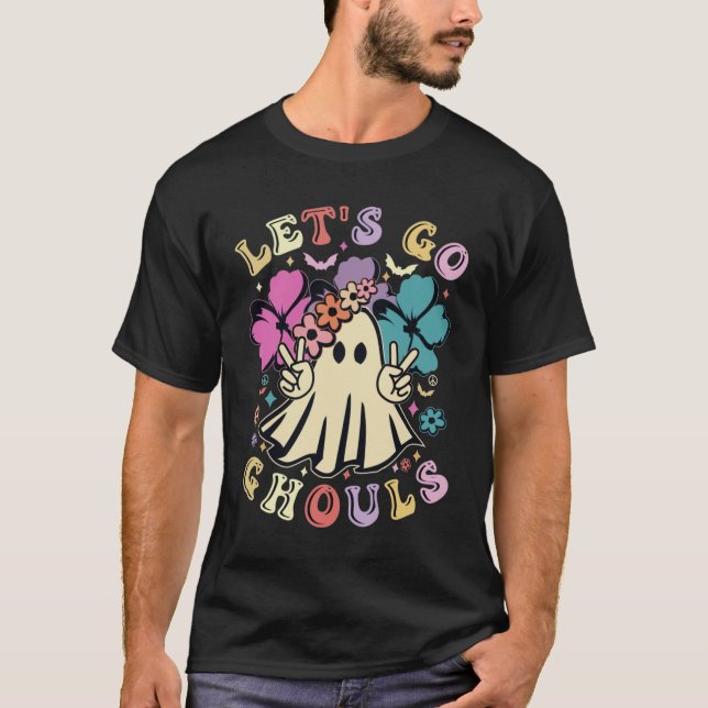 Camiseta Ghouls de vamos - Camisa-T (Frente)
