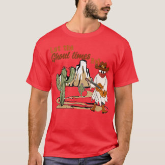 Camiseta Ghouls De vamos, Curioso Garoto Fantasma Ocidental