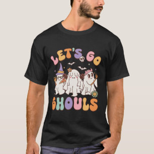 Camiseta Ghouls Halloween Ghost Outfit Figurume Retro Gro