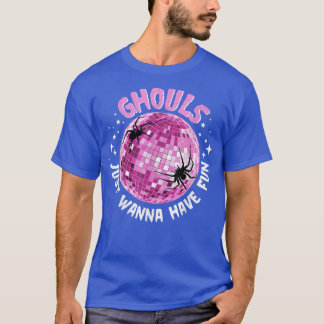 Camiseta Ghouls Just Wanna Have Fun Spiders Night Out Boys