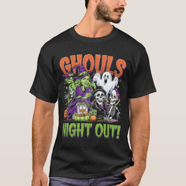 Camiseta Ghouls Night Out (Frente)