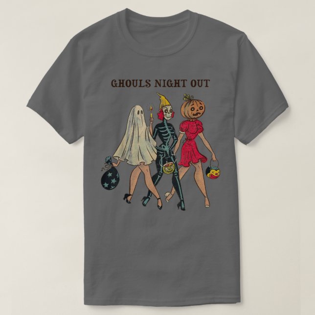 Camiseta Ghouls Night Out 158 (Frente do Design)