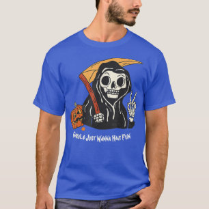 Camiseta Ghouls Retro Só Querem Divertir-Se, Ghost Cute