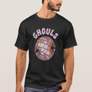 Camiseta Ghouls Só Quer Divertir-Se Com Disco Ball Girls Ha