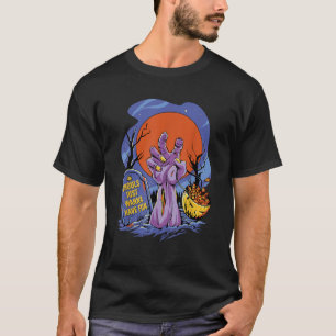 Camiseta Ghouls Só Quer Divertir-Se Com Zombie Halloween En