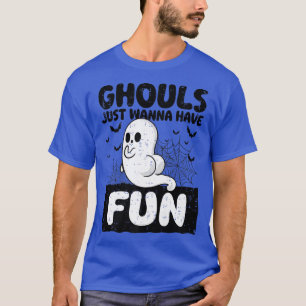 Camiseta Ghouls Só Quer Divertir-Se, Ghost Hallo