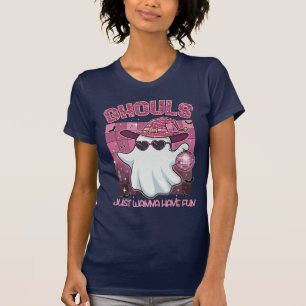 Camiseta Ghouls Só Quer Se Divertir