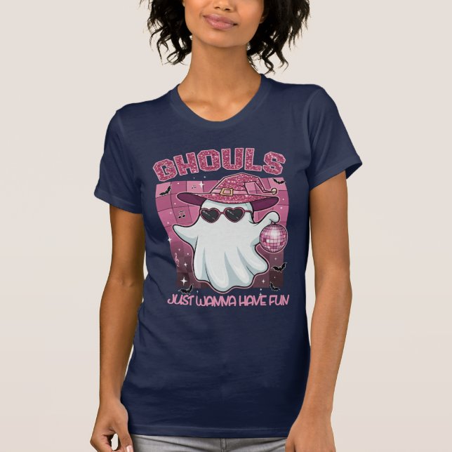 Camiseta Ghouls Só Quer Se Divertir (Frente)