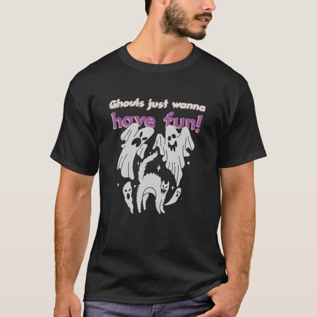 Camiseta Ghouls Só Quer Se Divertir! (Frente)