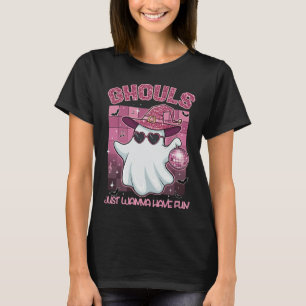 Camiseta Ghouls Só Quer Se Divertir