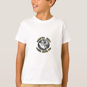 Camiseta Ghouls Só Quer Se Divertir - Engraçado E Design De
