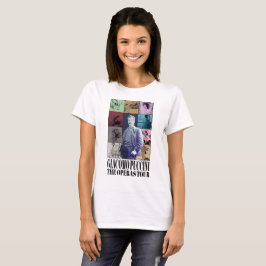 Camiseta Giacomo Puccini The Operas Tour