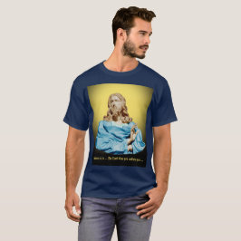 Camiseta Gian Lorenzo Bernini Bust do Cristo 1679