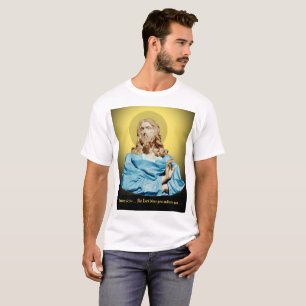 Camiseta Gian Lorenzo Bernini Bust do Cristo 1679