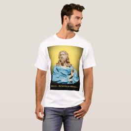 Camiseta Gian Lorenzo Bernini Bust do Cristo 1679
