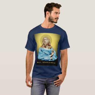 Camiseta Gian Lorenzo Bernini Bust do Cristo 1679
