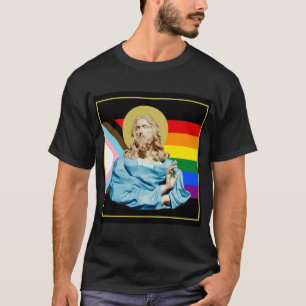 Camiseta Gian Lorenzo Bernini Bust do Cristo 1679 PRIDE