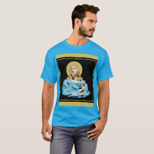 Camiseta Gian Lorenzo Bernini Bust do Cristo 1679 T-Shirt